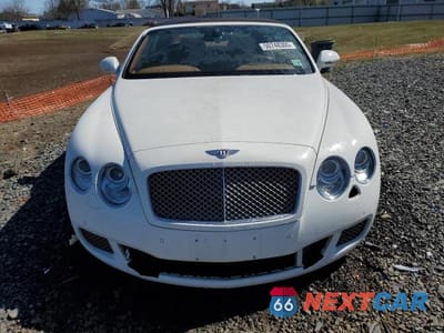 Piąte zdjęcie samochodu w środku: 2010 BENTLEY CONTINENTAL GTC SPEED VIN:SCBDP3ZA1AC064402 - miniatura