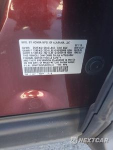 Zdjęcie 16 z 16 samochodu: 2018 HONDA PILOT EXL VIN:5FNYF5H57JB011448 - miniatura