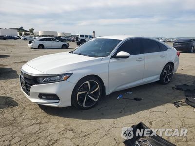 2018 HONDA ACCORD SPORT 1HGCV1E38JA092494 - główne zdjęcie licytacji z USA - miniatura