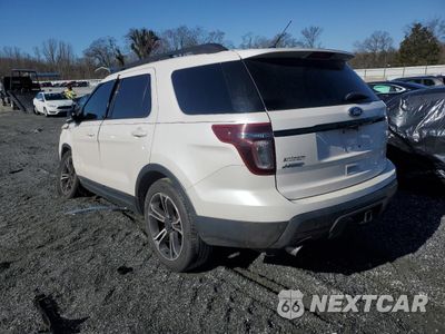 Drugie zdjęcie samochodu z przodu: 2015 FORD EXPLORER SPORT VIN:1FM5K8GT9FGB71422 - miniatura