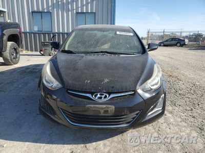Piąte zdjęcie samochodu w środku: 2016 HYUNDAI ELANTRA SE VIN:KMHDH4AE1GU636453 - miniatura