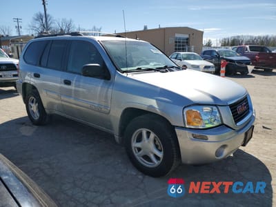 Czwarte zdjęcie samochodu z boku: 2004 GMC ENVOY VIN:1GKDS13SX42280734 - miniatura