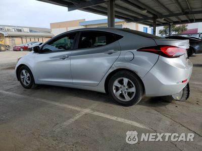 Drugie zdjęcie samochodu z przodu: 2015 HYUNDAI ELANTRA SE VIN:5NPDH4AE8FH647608 - miniatura