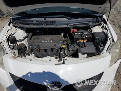 Zdjęcie 11 z 12 samochodu: 2008 TOYOTA YARIS VIN:JTDBT923384011378 - miniatura