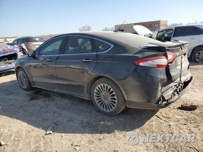 Drugie zdjęcie samochodu z przodu: 2015 FORD FUSION TITANIUM TITANIUM VIN:3FA6P0K95FR115855 - miniatura