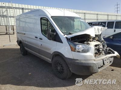 Czwarte zdjęcie samochodu z boku: 2019 FORD TRANSIT T-250 VIN:1FTYR2CG4KKA35869 - miniatura