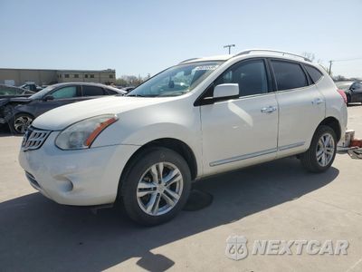 2013 NISSAN ROGUE S JN8AS5MT6DW006506 - główne zdjęcie licytacji z USA - miniatura