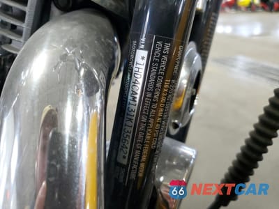 Zdjęcie 10 z 10 samochodu: 2001 HARLEY-DAVIDSON XL883 VIN:1HD4CAM131K135642 - miniatura