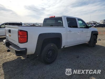 Trzecie zdjęcie samochodu z tyłu: 2017 CHEVROLET SILVERADO C1500 LT VIN:3GCPCREC3HG342109 - miniatura