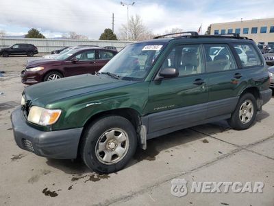 2002 SUBARU FORESTER L JF1SF63542H747547 - główne zdjęcie licytacji z USA - miniatura