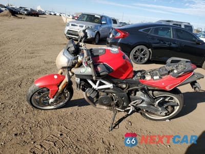 Trzecie zdjęcie samochodu z tyłu: 2015 APRILIA SHIVER 750 VIN:ZD4RAC01XFS000958 - miniatura
