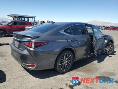 Trzecie zdjęcie samochodu z tyłu: 2022 LEXUS ES 300H BASE VIN:58ADA1C17NU026222 - miniatura