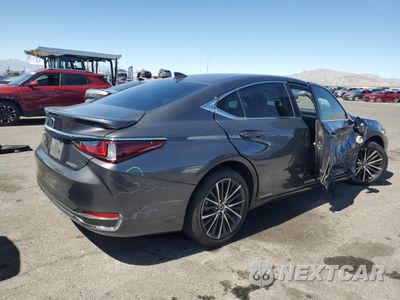 Trzecie zdjęcie samochodu z tyłu: 2022 LEXUS ES 300H BASE VIN:58ADA1C17NU026222 - miniatura