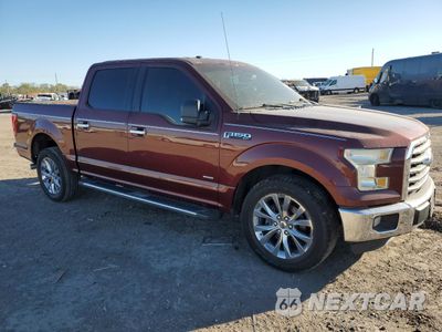 Czwarte zdjęcie samochodu z boku: 2016 FORD F150 SUPERCREW VIN:1FTEW1CG0GKD29184 - miniatura