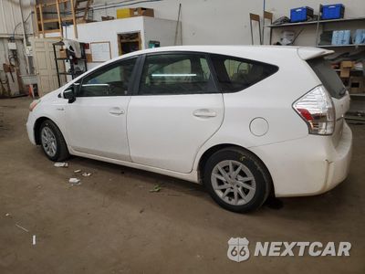 Drugie zdjęcie samochodu z przodu: 2014 TOYOTA PRIUS V VIN:JTDZN3EU2E3314017 - miniatura