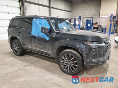 Czwarte zdjęcie samochodu z boku: 2024 LEXUS GX 550 LUXURY VIN:JTJVBCDX3R5009538 - miniatura