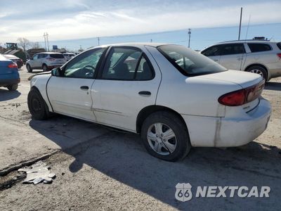 Drugie zdjęcie samochodu z przodu: 2003 CHEVROLET CAVALIER VIN:1G1JC52F337111379 - miniatura