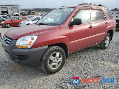 2008 KIA SPORTAGE LX KNDJF724X87522407 - główne zdjęcie licytacji z USA - miniatura