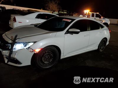 2019 HONDA CIVIC LX 2HGFC2F63KM568896 - główne zdjęcie licytacji z USA - miniatura