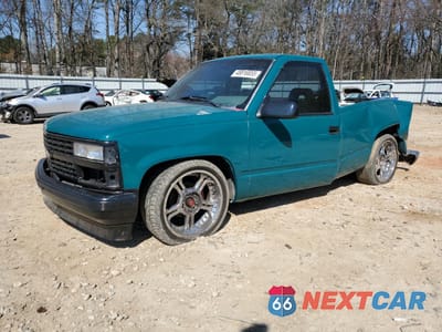 1993 GMC SIERRA C1500 1GTDC14H9PZ512957 - główne zdjęcie licytacji z USA - miniatura