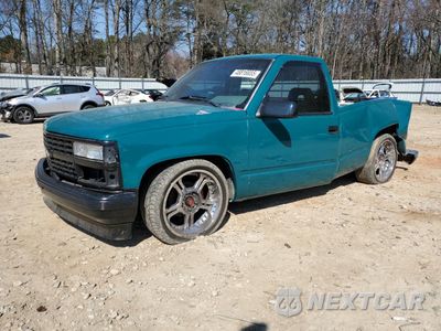 1993 GMC SIERRA C1500 1GTDC14H9PZ512957 - główne zdjęcie licytacji z USA - miniatura