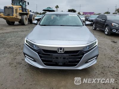 Piąte zdjęcie samochodu w środku: 2019 HONDA ACCORD HYBRID VIN:1HGCV3F16KA003242 - miniatura