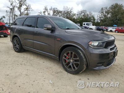 Czwarte zdjęcie samochodu z boku: 2020 DODGE DURANGO SRT VIN:1C4SDJGJ6LC224071 - miniatura