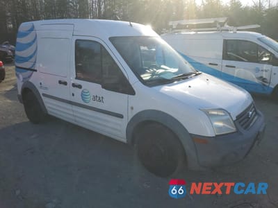 Czwarte zdjęcie samochodu z boku: 2012 FORD TRANSIT CONNECT XL VIN:NM0LS7AN7CT116791 - miniatura