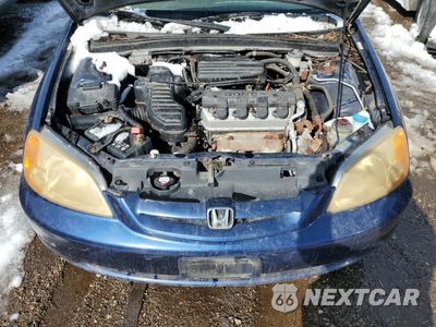 Zdjęcie 11 z 12 samochodu: 2003 HONDA CIVIC LX VIN:1HGEM21533L074503 - miniatura