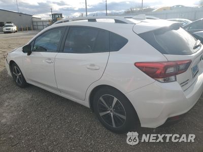 Drugie zdjęcie samochodu z przodu: 2020 SUBARU IMPREZA PREMIUM VIN:4S3GTAD64L3719345 - miniatura