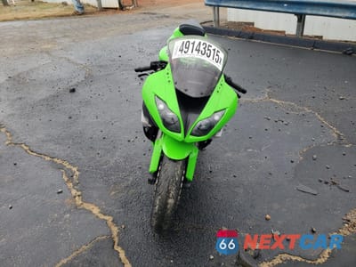 Drugie zdjęcie samochodu z przodu: 2012 KAWASAKI ZX600 R VIN:JKAZX4R19CA037501 - miniatura