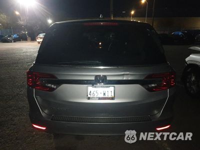 Zdjęcie 6 z 13 samochodu: 2019 HONDA ODYSSEY EXL VIN:5FNRL6H73KB017706 - miniatura