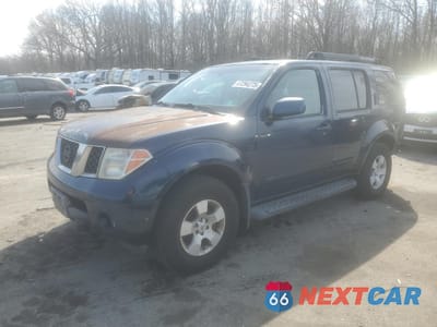 2006 NISSAN PATHFINDER LE 5N1AR18W46C614688 - główne zdjęcie licytacji z USA - miniatura