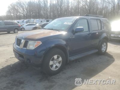 2006 NISSAN PATHFINDER LE 5N1AR18W46C614688 - główne zdjęcie licytacji z USA - miniatura