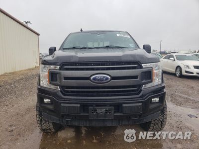 Piąte zdjęcie samochodu w środku: 2019 FORD F150 SUPERCREW VIN:1FTEW1E43KKC47414 - miniatura