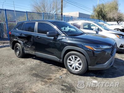 Czwarte zdjęcie samochodu z boku: 2022 TOYOTA COROLLA CROSS L VIN:7MUAAAAGXNV003842 - miniatura