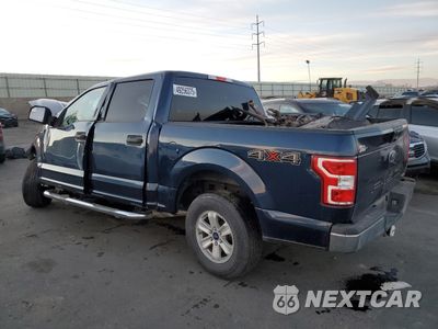 Drugie zdjęcie samochodu z przodu: 2019 FORD F150 SUPERCREW VIN:1FTEW1EP0KKC69252 - miniatura