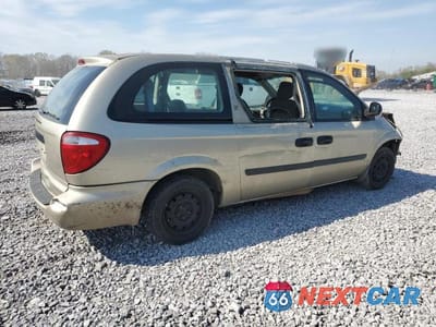 Trzecie zdjęcie samochodu z tyłu: 2006 DODGE GRAND CARAVAN SE VIN:1D4GP24R46B672948 - miniatura