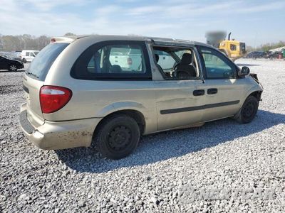 Trzecie zdjęcie samochodu z tyłu: 2006 DODGE GRAND CARAVAN SE VIN:1D4GP24R46B672948 - miniatura