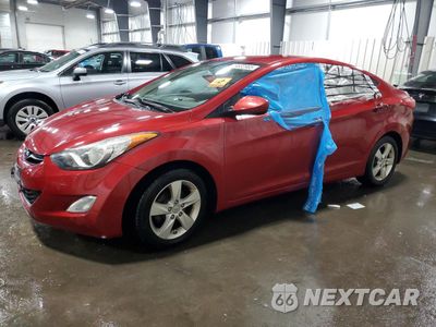 2013 HYUNDAI ELANTRA GLS KMHDH4AEXDU522138 - główne zdjęcie licytacji z USA - miniatura