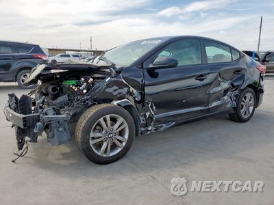 2017 HYUNDAI ELANTRA SE KMHD84LF6HU146954 - główne zdjęcie licytacji z USA - miniatura