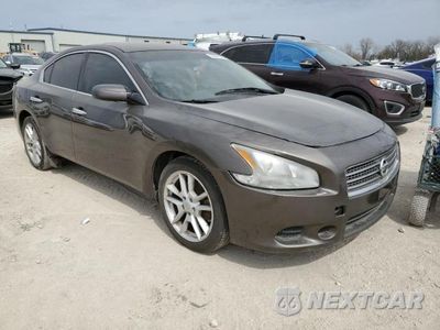 Czwarte zdjęcie samochodu z boku: 2014 NISSAN MAXIMA S VIN:1N4AA5AP8EC455703 - miniatura