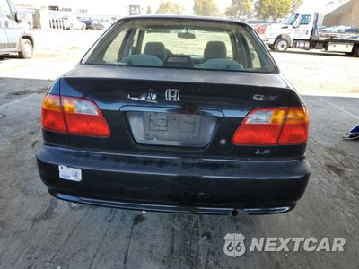 Zdjęcie 6 z 12 samochodu: 2000 HONDA CIVIC LX VIN:JHMEJ667XYS008647 - miniatura