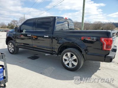 Drugie zdjęcie samochodu z przodu: 2016 FORD F150 SUPERCREW VIN:1FTEW1EG2GFA08141 - miniatura