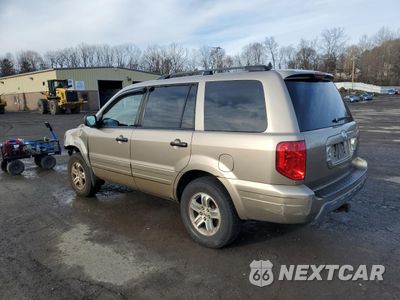 Drugie zdjęcie samochodu z przodu: 2005 HONDA PILOT EX VIN:2HKYF18445H532635 - miniatura