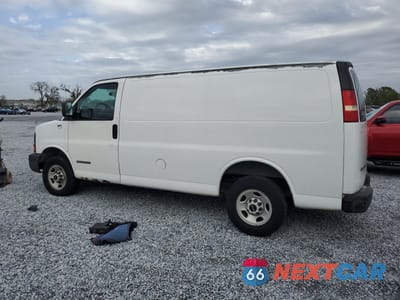 Drugie zdjęcie samochodu z przodu: 2004 GMC SAVANA G2500 VIN:1GTGG25U141115014 - miniatura