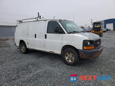 Czwarte zdjęcie samochodu z boku: 2007 GMC SAVANA G2500 VIN:1GTGG25V371206332 - miniatura