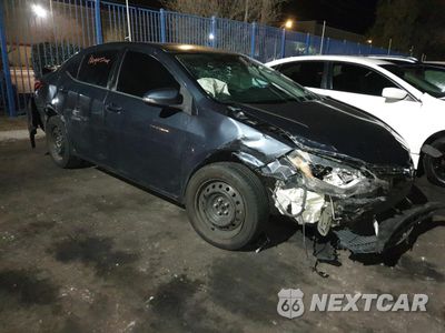 2016 TOYOTA COROLLA L 5YFBURHE4GP523586 - główne zdjęcie licytacji z USA - miniatura
