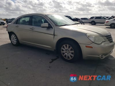 Czwarte zdjęcie samochodu z boku: 2007 CHRYSLER SEBRING VIN:1C3LC46K47N516531 - miniatura