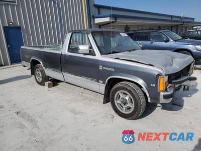 Czwarte zdjęcie samochodu z boku: 1987 DODGE DAKOTA VIN:1B7GN14M1HS422720 - miniatura